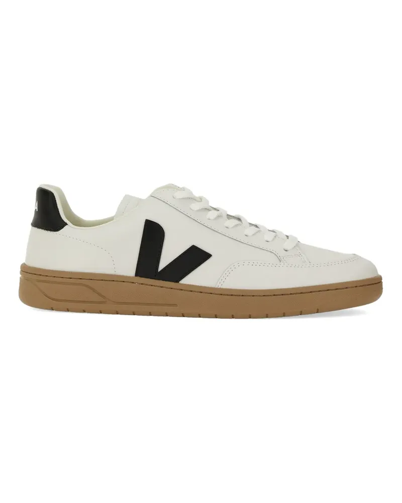 VEJA V-12 logo sneakers - Weiß Weiß