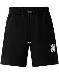 Amiri Joggingshorts mit Logo-Print Schwarz