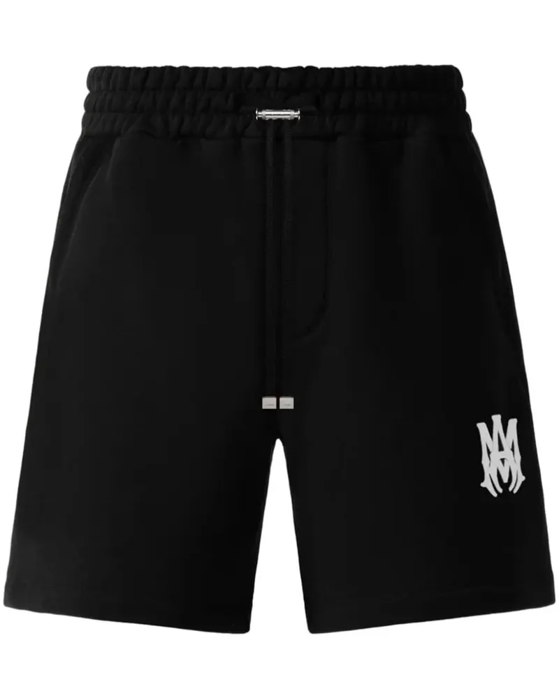 Amiri Joggingshorts mit Logo-Print Schwarz