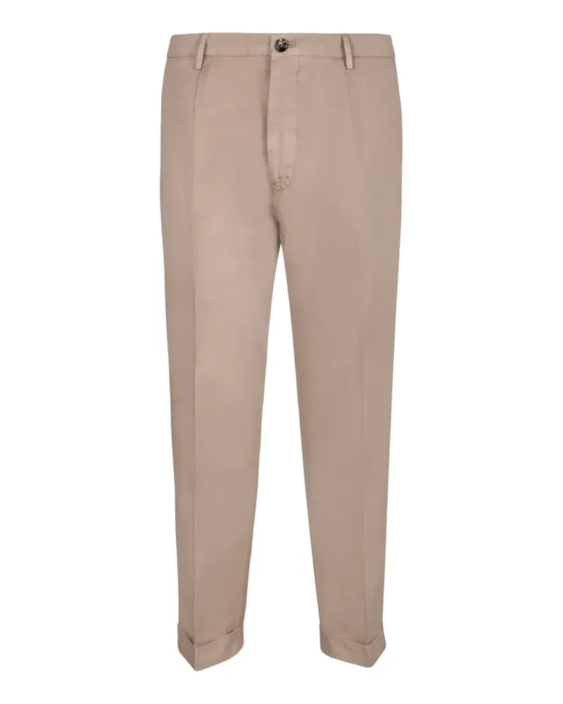 Dell'oglio Louis Hose mit Klappentasche - Nude Nude