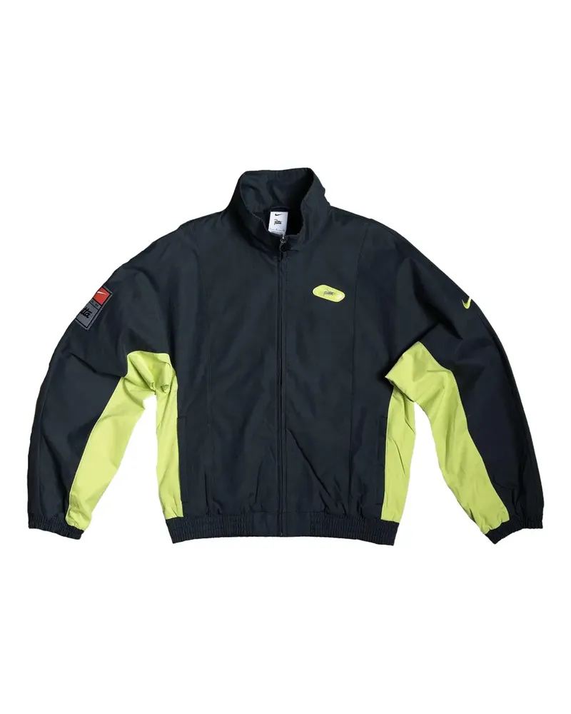 Nike x Patta Bomberjacke mit Einsätzen - Schwarz Schwarz