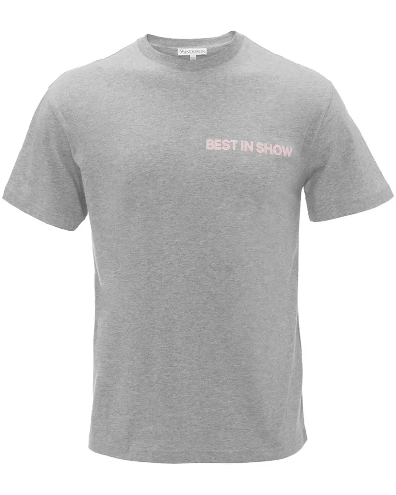 J.W.Anderson Best in Show T-Shirt Grau