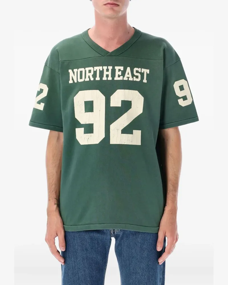 Ralph Lauren T-Shirt mit Nummern-Print - Grün Grün