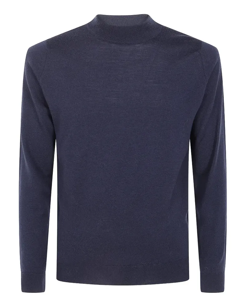 John Smedley Harcourt Pullover mit Rollkragen - Blau Blau