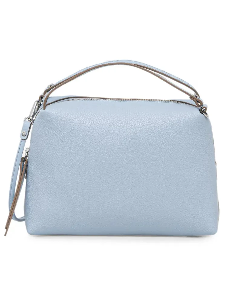Gianni Chiarini medium Alifa grained handbag - Blau Blau