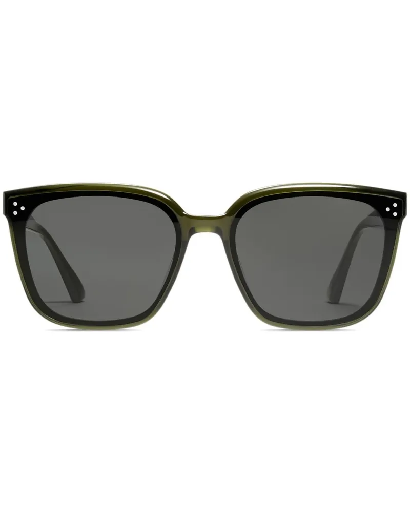 Gentle Monster Sonnenbrille mit breitem Gestell - Grün Grün
