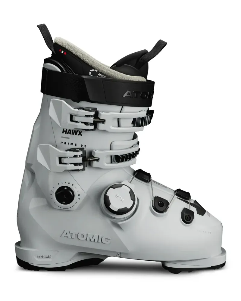 Atomic Hawx Prime 95 BOA W Skistiefel - Grau Grau