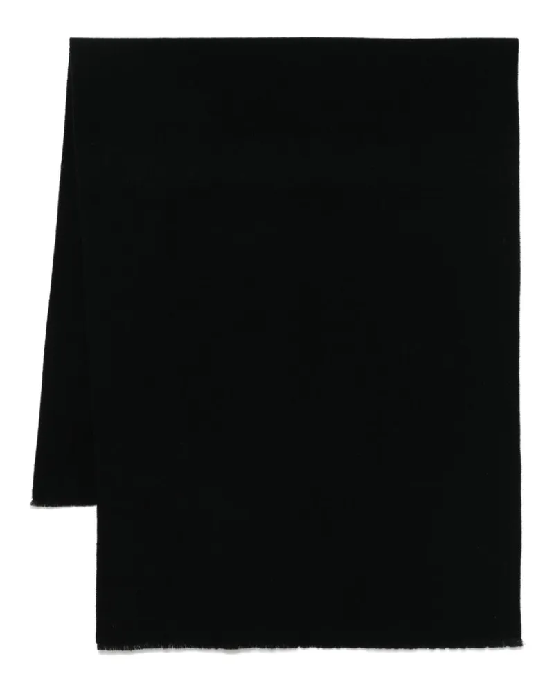 Totême Schal aus Schurwolle - Schwarz Schwarz