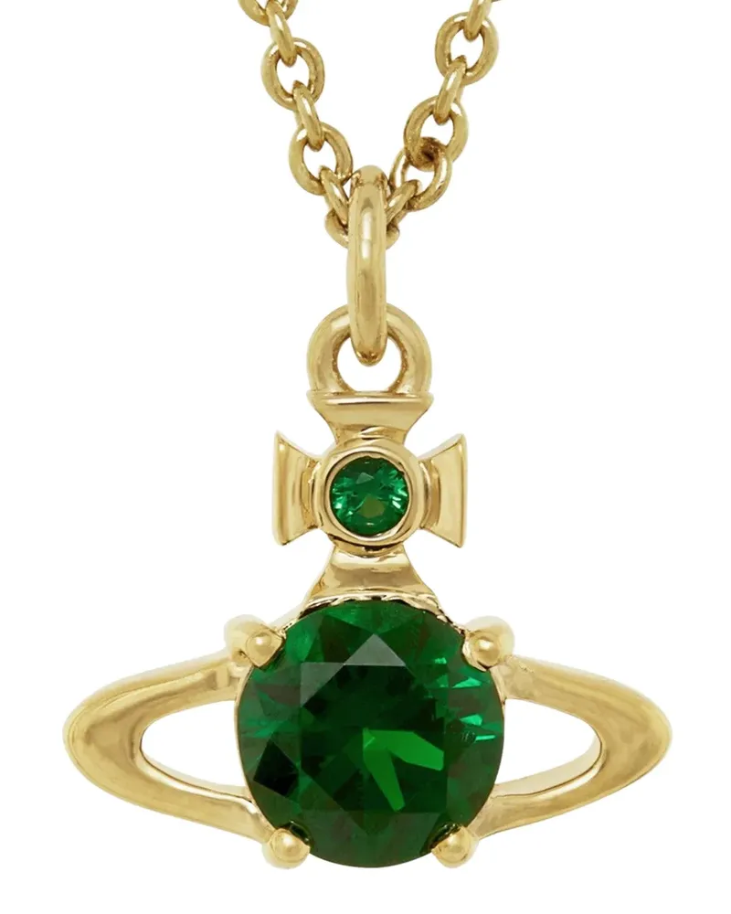 Vivienne Westwood Reina Halskette mit Orb-Anhänger - Gold Gold