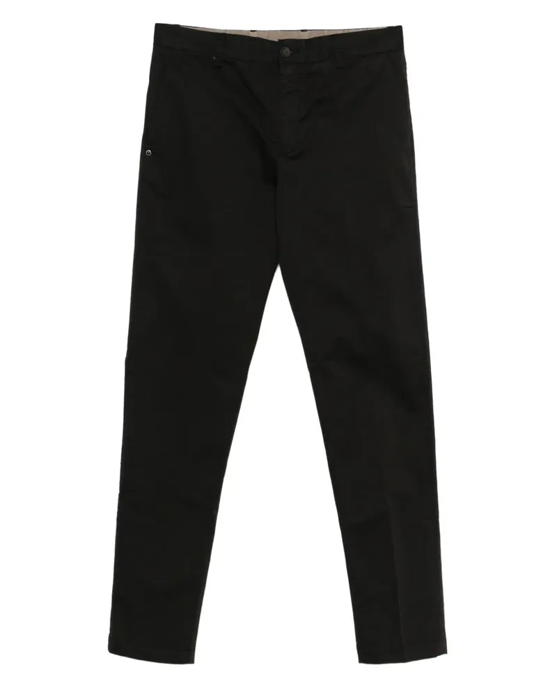 PLAN C Hose mit Knöpfen - Schwarz Schwarz