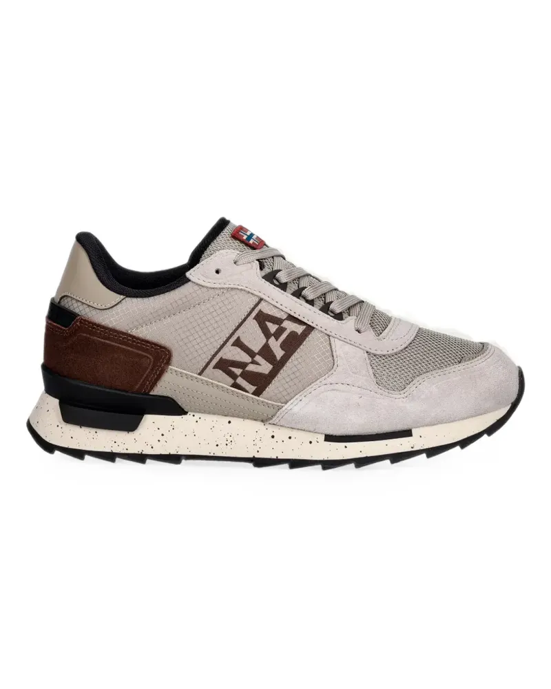 Napapijri Sneakers mit Logo-Patch - Nude Nude