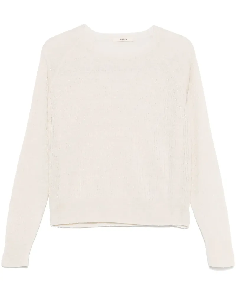 BARENA Fulvia Alafin Pullover - Nude Nude