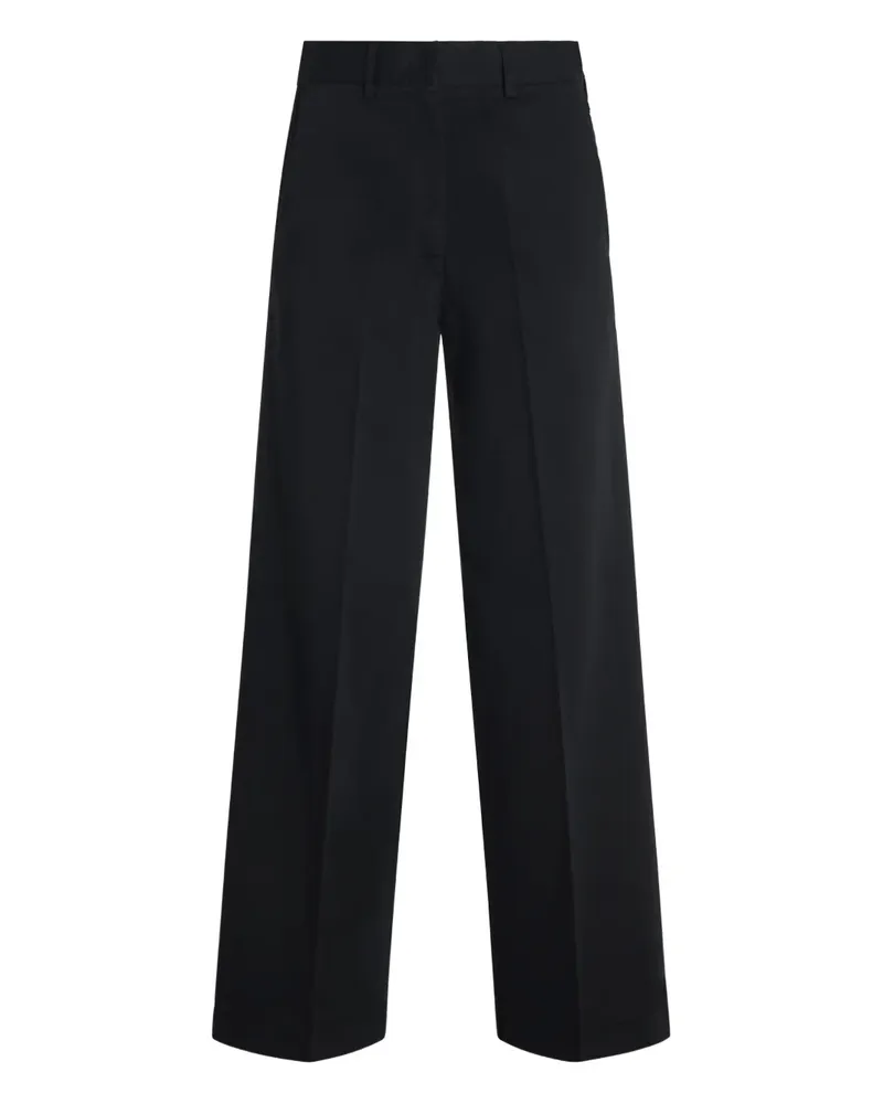 forte_forte Klassische Hose - Schwarz Schwarz