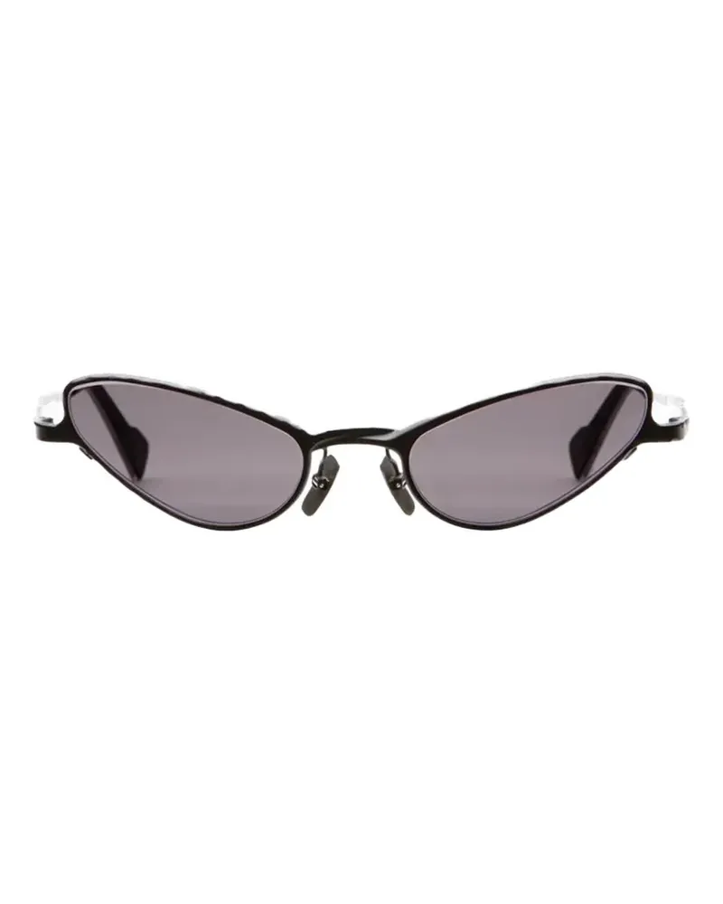 KUBORAUM cat-eye frame sunglasses - Schwarz Schwarz