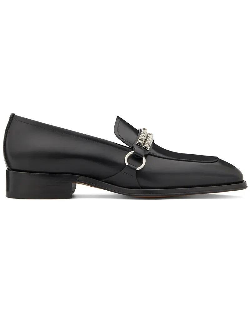 Giuseppe Zanotti Angeles' Loafer - Schwarz Schwarz