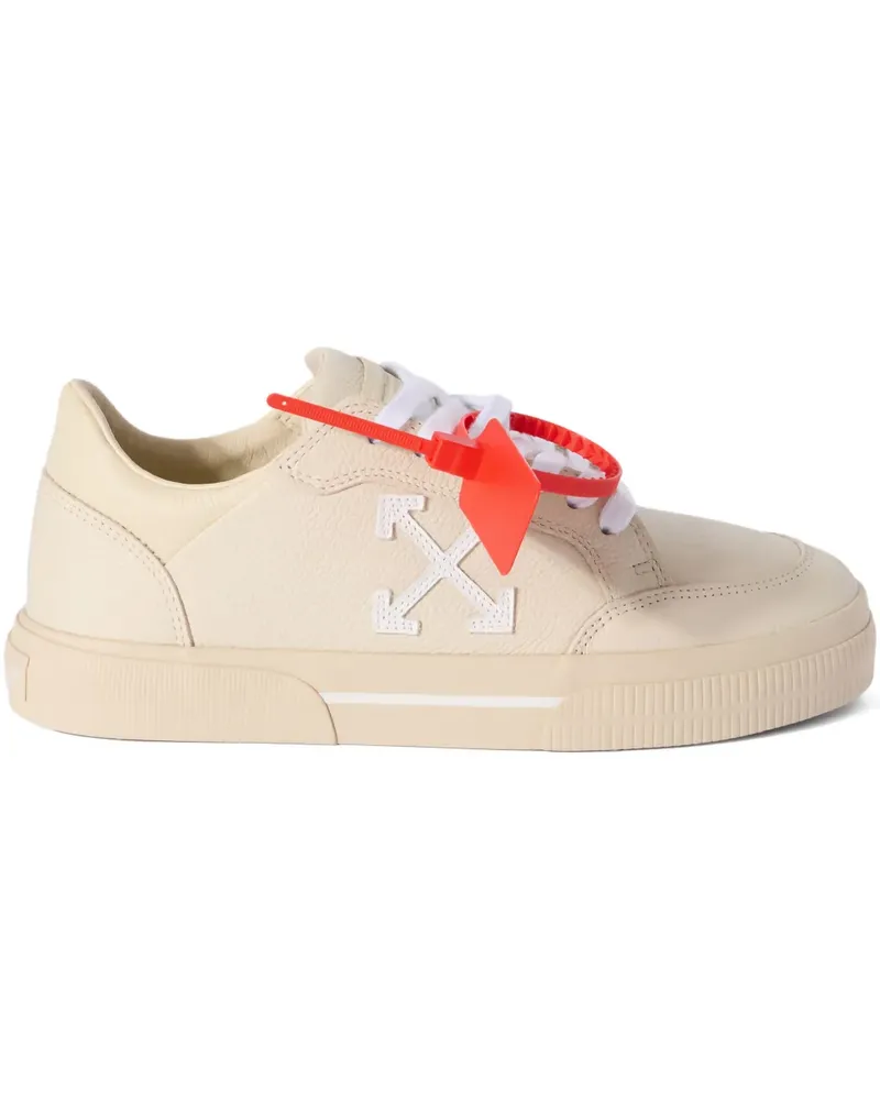 OFF-WHITE Arrow Vulc Low Sneakers - Nude Nude