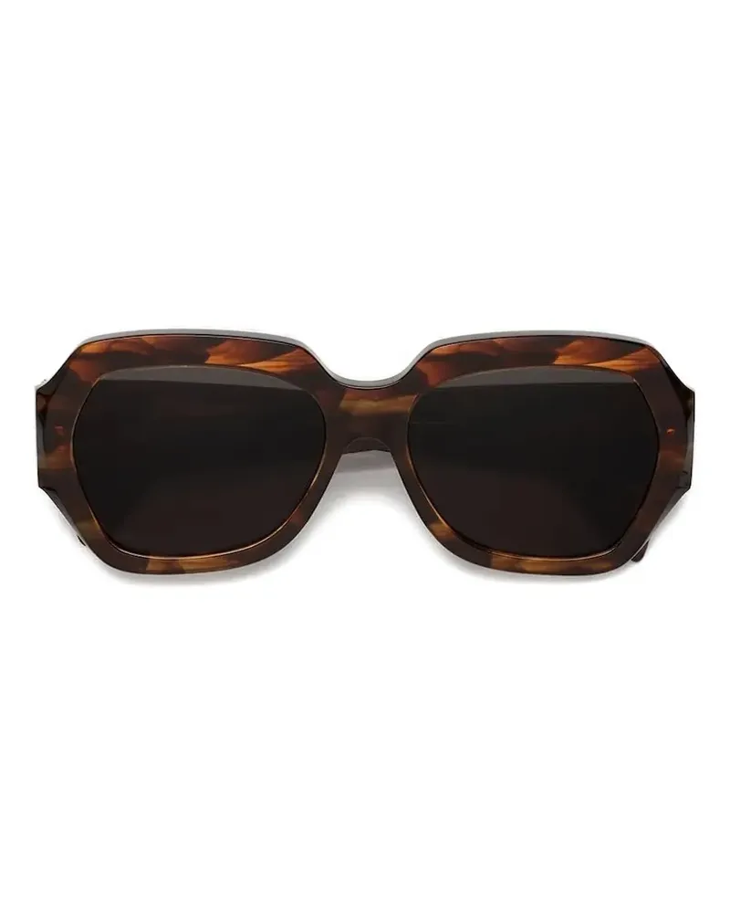 RETROSUPERFUTURE Sonnenbrille in Schildpattoptik - Braun Braun