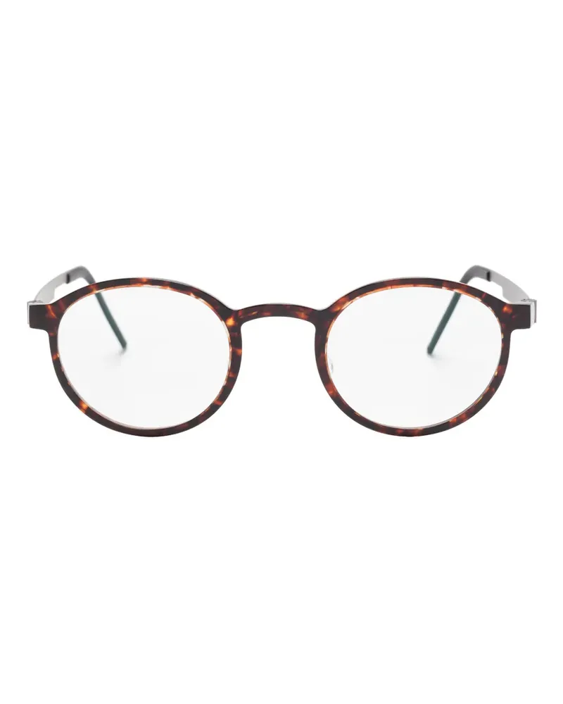 Lindberg 1014 Brille - Braun Braun
