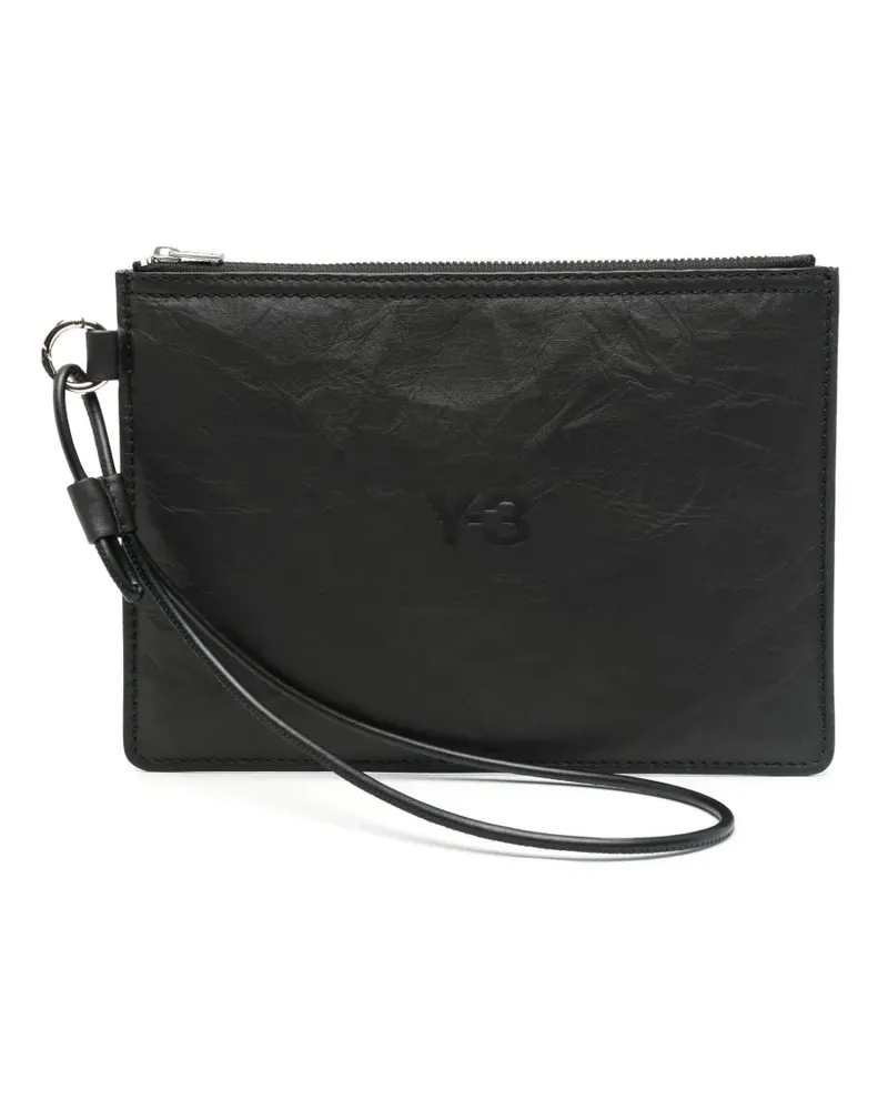 Y-3 Klassische Clutch - Schwarz Schwarz