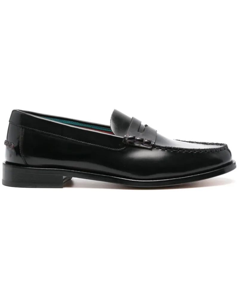 Paul Smith Penny-Loafer aus Leder Schwarz