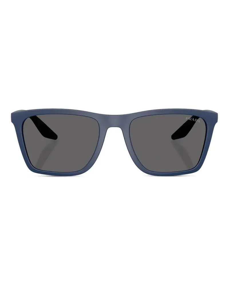 Prada square-frame sunglasses - Blau Blau