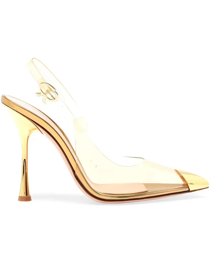 Gianvito Rossi Diana Pumps mit Absatz 105mm - Gold Gold