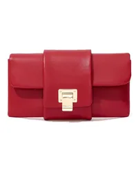 Proenza Schouler Flip Schultertasche Rot