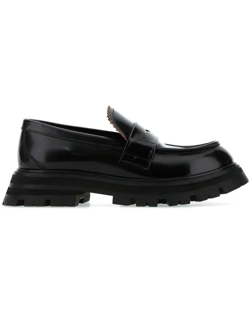 Alexander McQueen Wander Loafer Schwarz