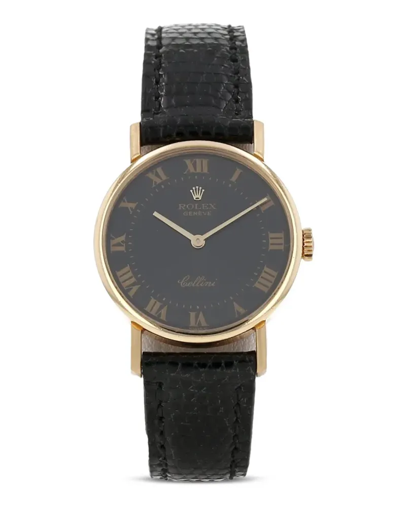 Rolex 1986 Cellini Armbanduhr 26mm - Braun Braun