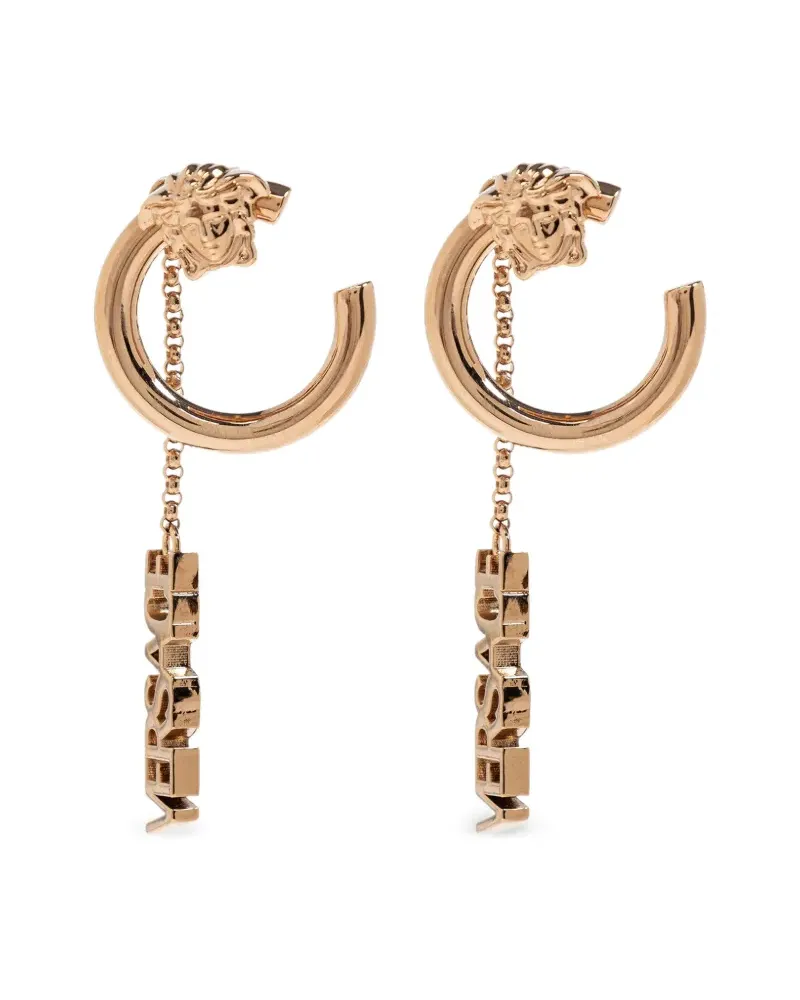 Versace Ohrringe mit Medusa - Gold Gold