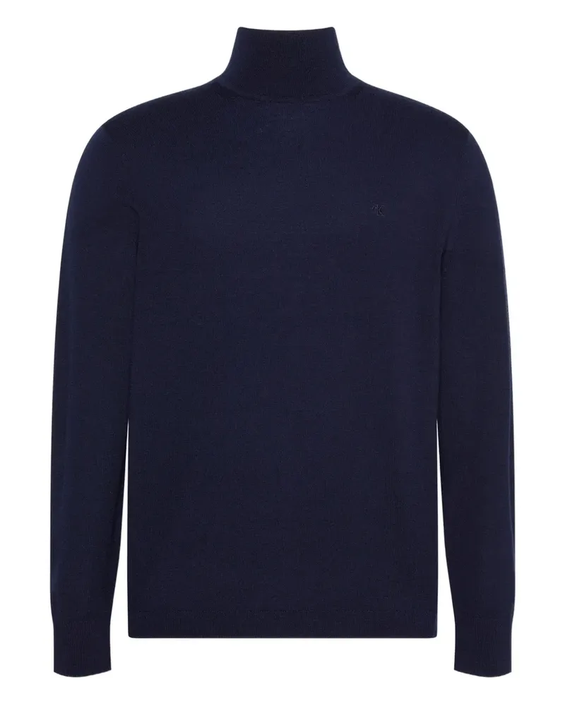 Calvin Klein merino wool jumper - Blau Blau