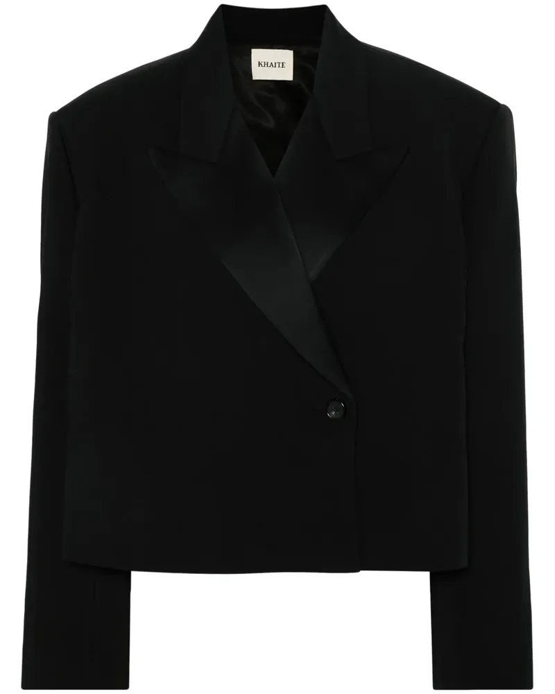 KHAITE The Raymond Jacke - Schwarz Schwarz