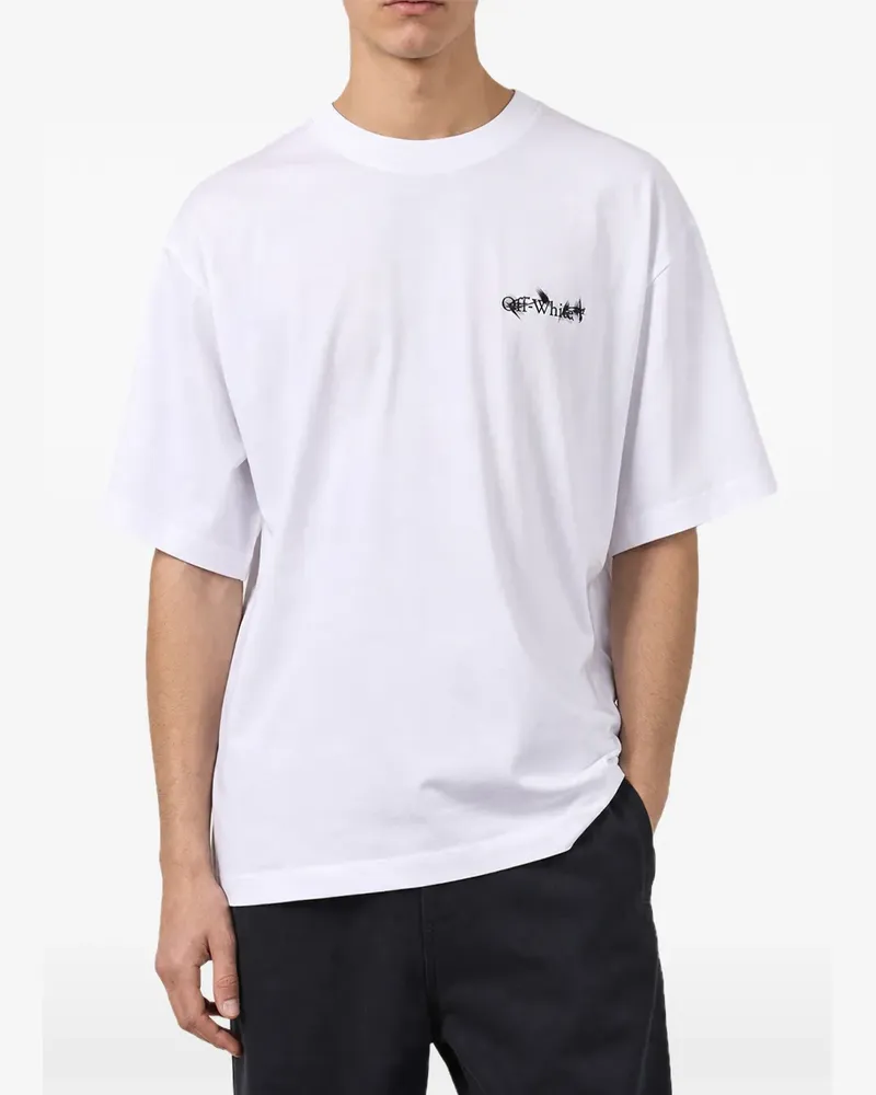 OFF-WHITE T-Shirt mit Arrows-Print - Weiß Weiß