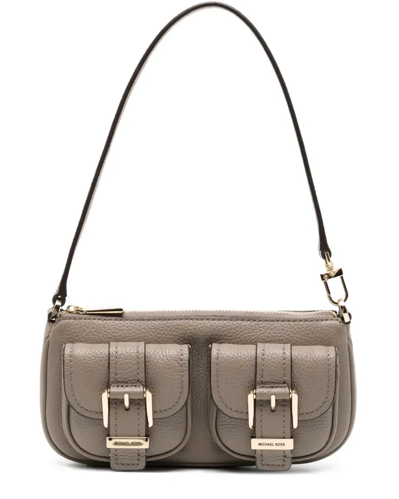 Michael Kors Kleine Zoe Schultertasche - Braun Braun