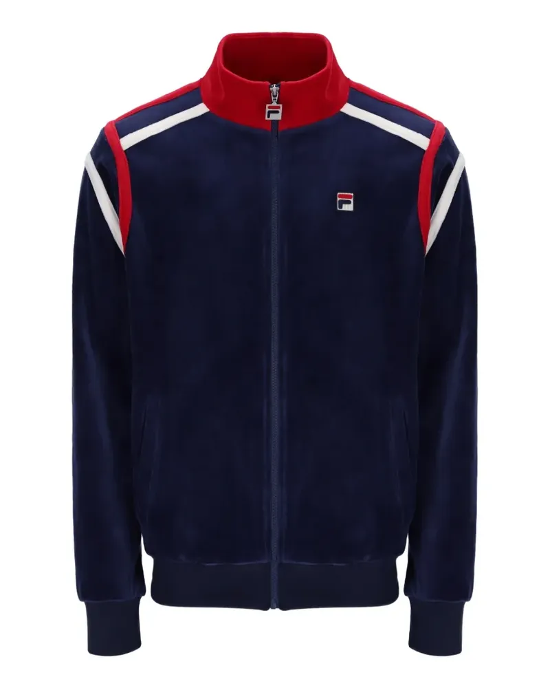 Fila Gabriele Sweatshirt mit Kontrasteinsatz - Blau Blau