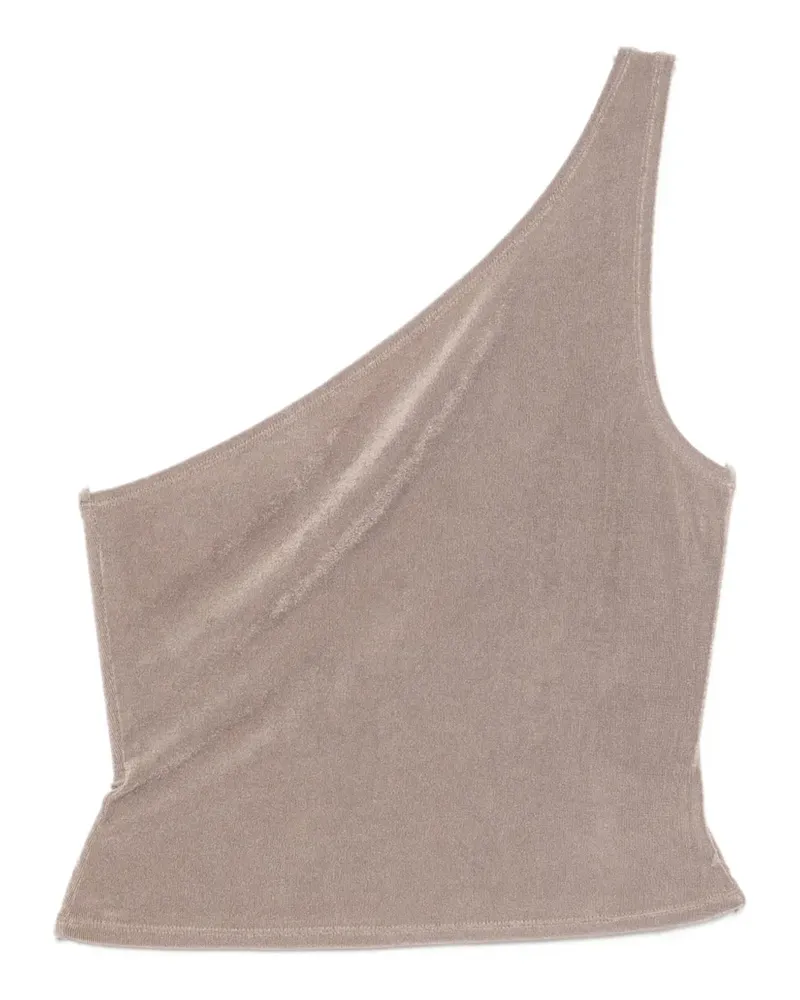 Reformation Maddie Strickoberteil - Braun Braun