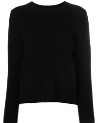 Chinti & Parker Feingestrickter Pullover Schwarz