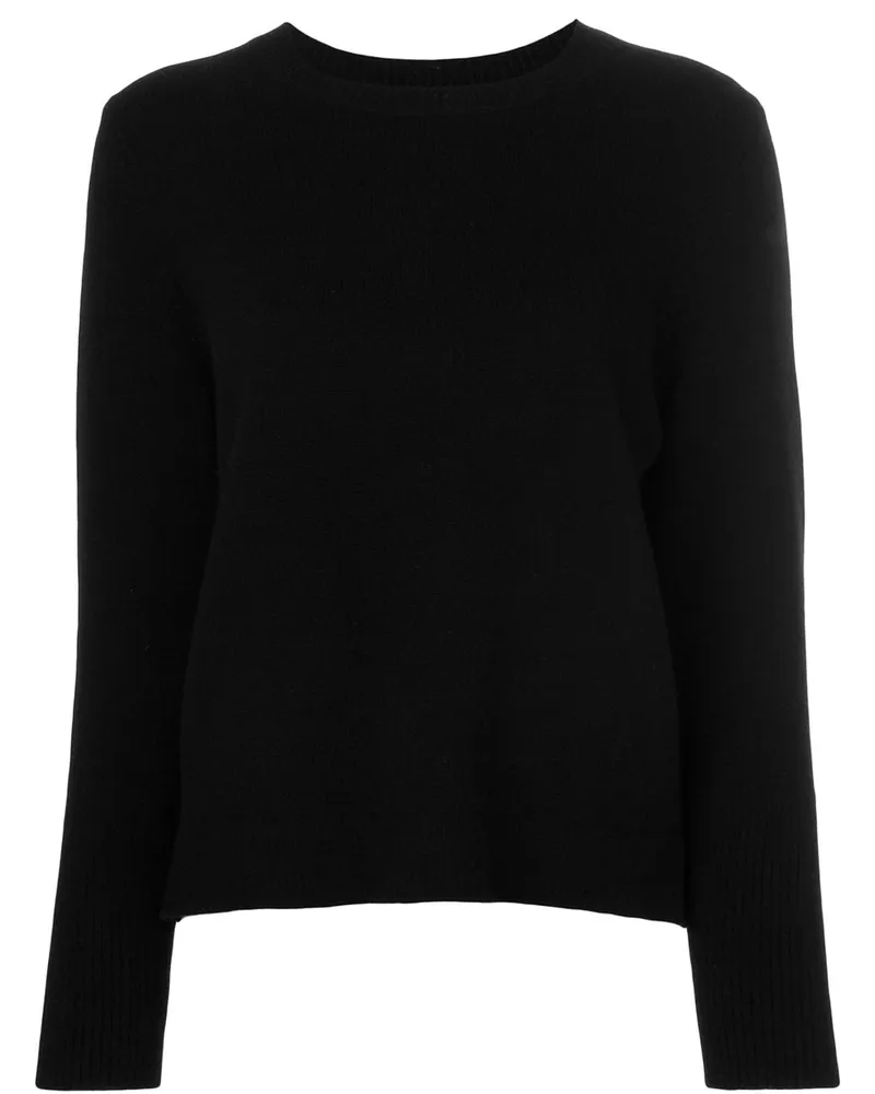 Chinti & Parker Feingestrickter Pullover - Schwarz Schwarz