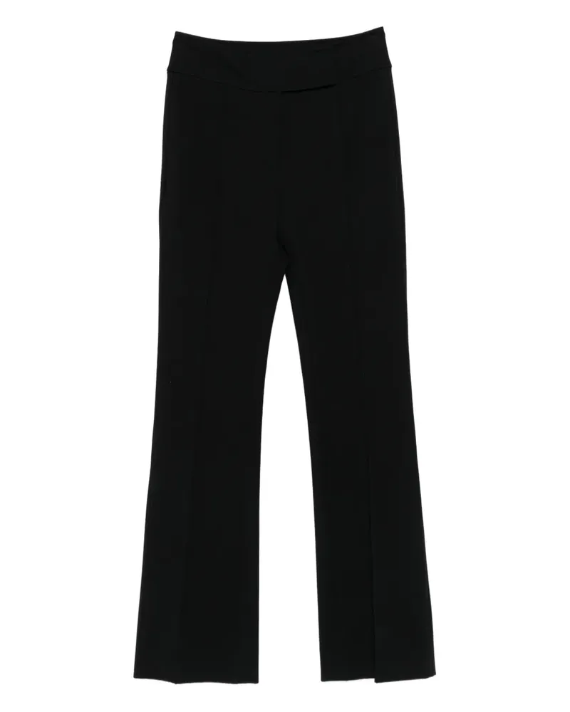 Dorothee Schumacher Hose mit dekorativer Naht - Schwarz Schwarz