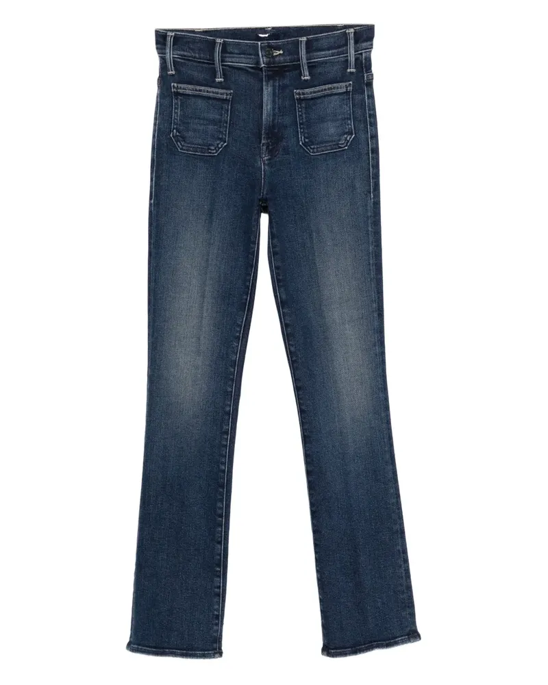 Mother The Flood Jeans - Blau Blau