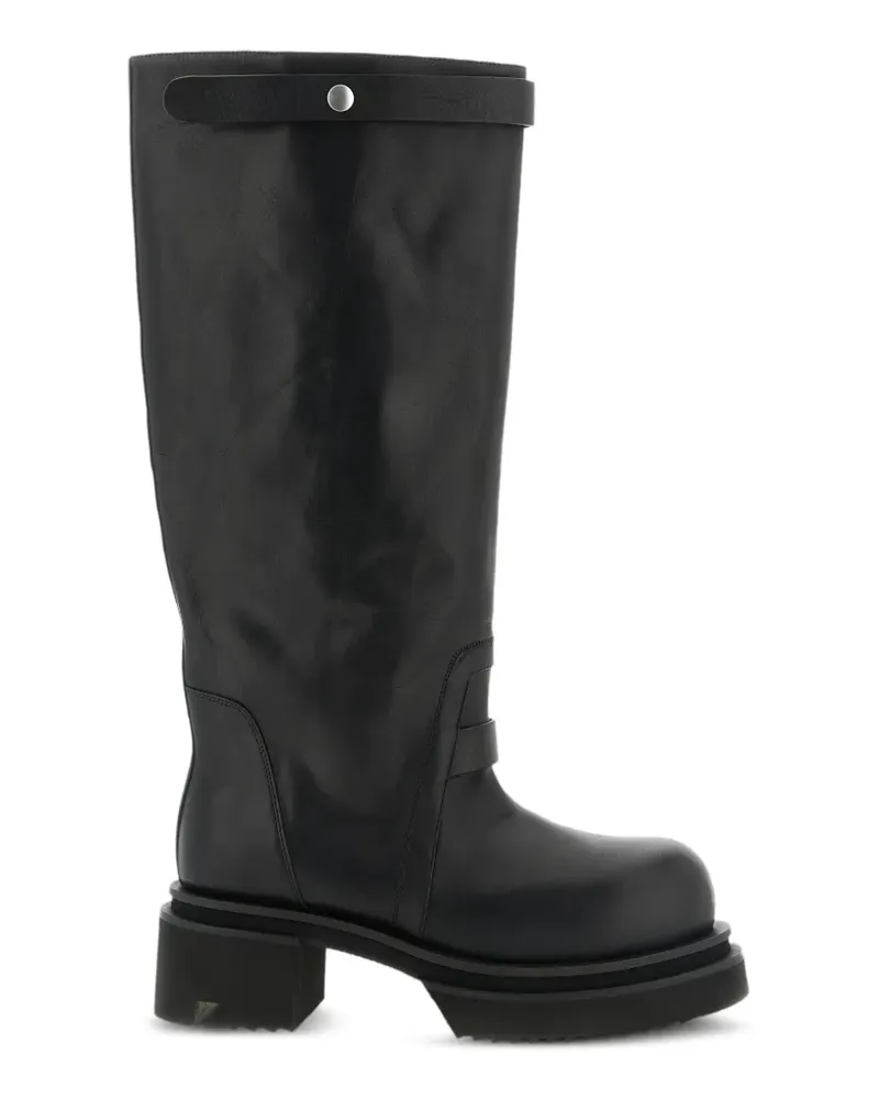 Rick Owens Naska Bogun Stiefel - Schwarz Schwarz