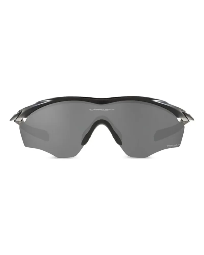 Oakley shield-frame sunglasses - Schwarz Schwarz
