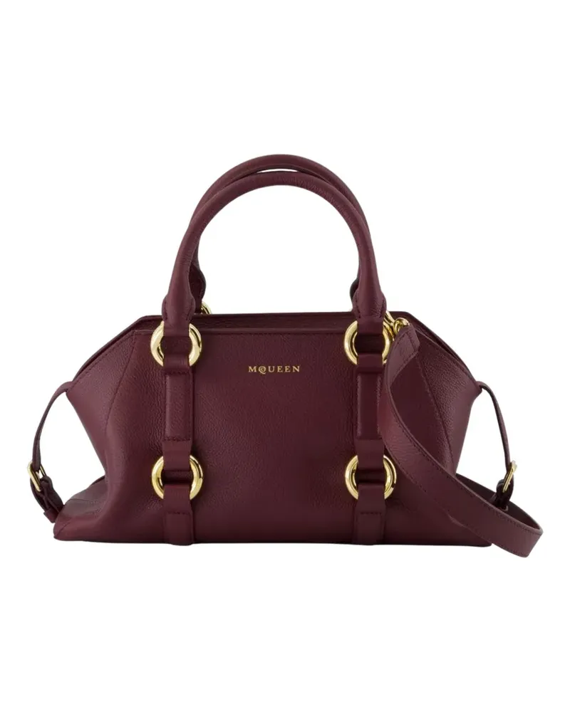 Alexander McQueen round top handle purse - Rot Rot