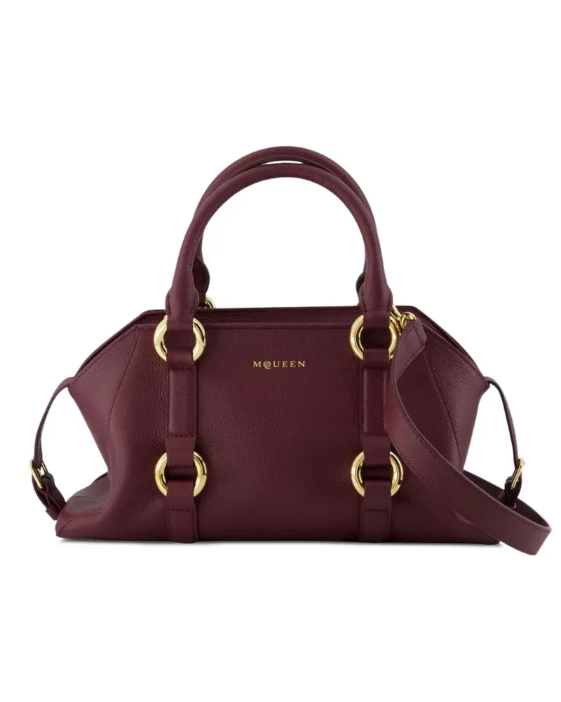 Alexander McQueen Portemonnaie mit runder Kappe - Rot Rot