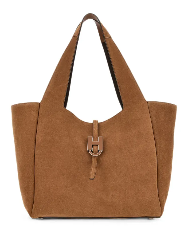 Hogan Trend shopping Bag - Braun Braun
