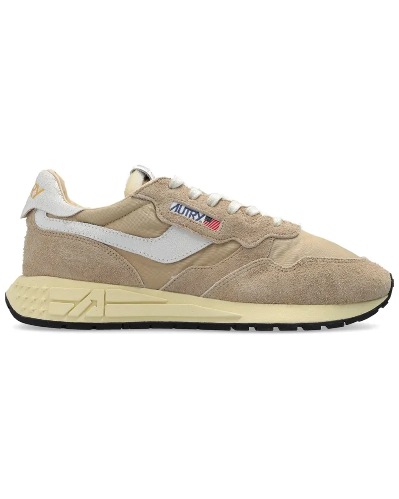 AUTRY Reelwind Sneakers aus Wildleder - Nude Nude