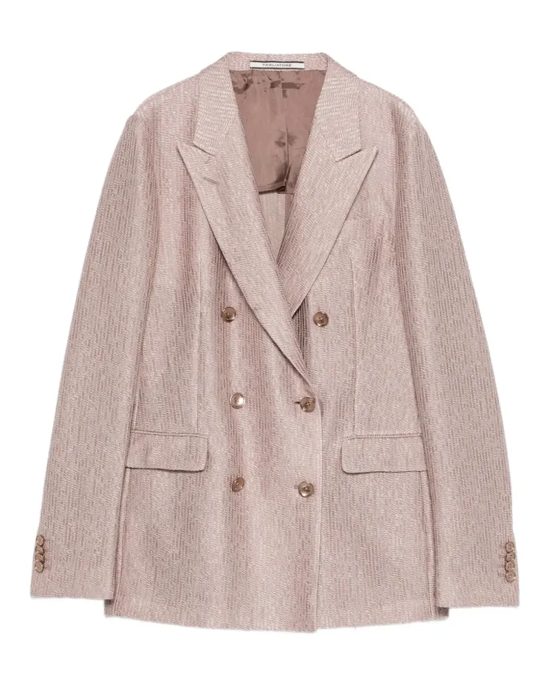 Tagliatore double-breasted blazer - Rosa Rosa