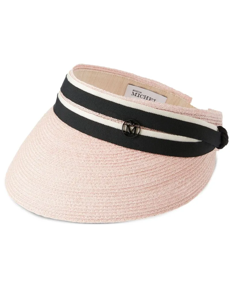 Maison Michel Pat Visor Rosa