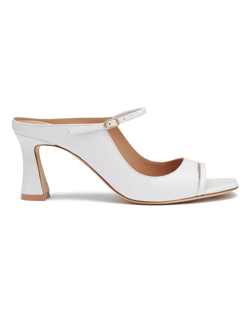 Malone Souliers Rania buckle-fastening mules - Weiß Weiß