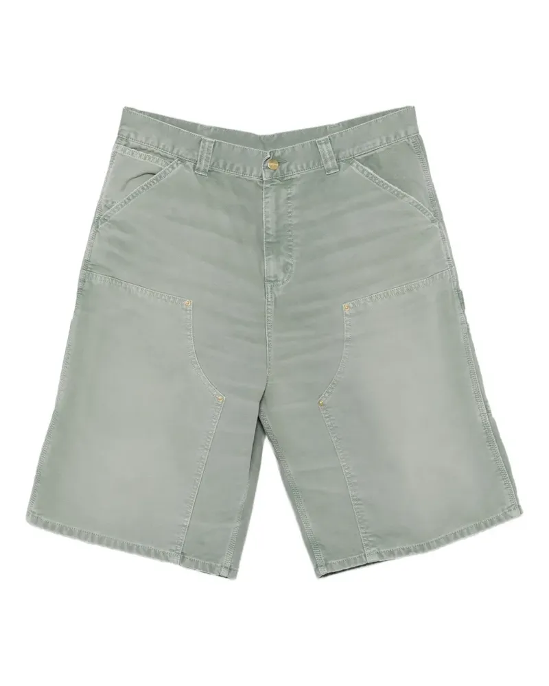 Carhartt WIP Shorts im Layering-Look - Grün Grün
